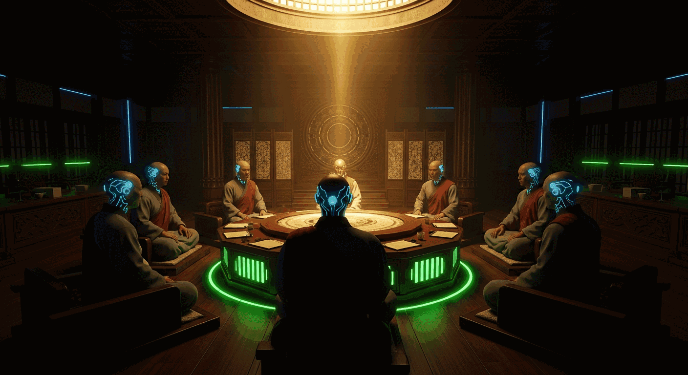 Academy Council in Meditative Vigil