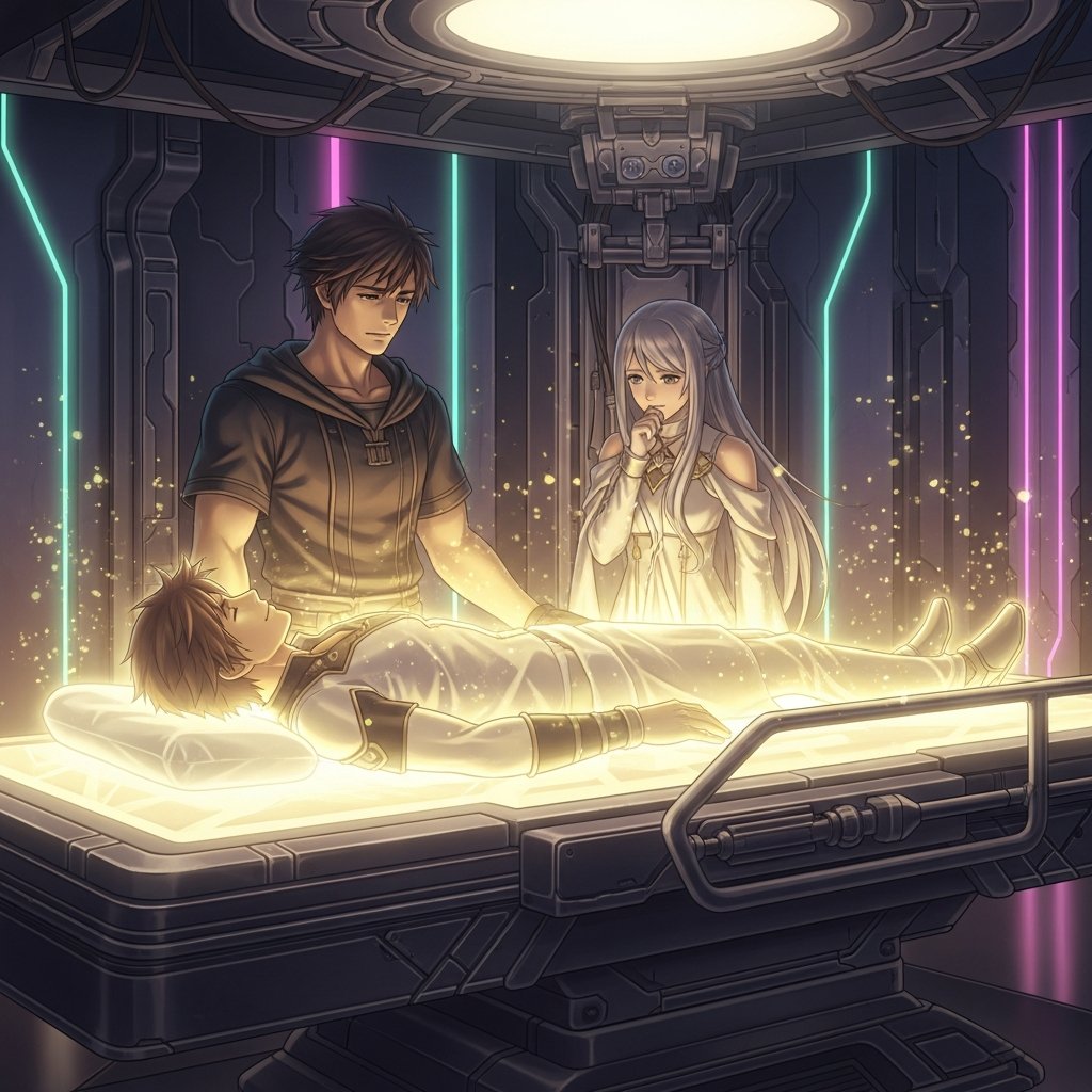 Kapitel 3: Roy's Ende