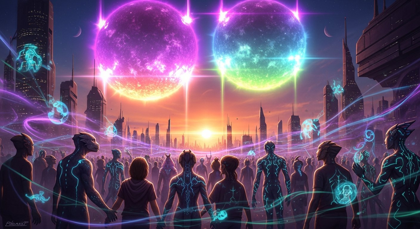 Kapitel 10: Das neue Universum