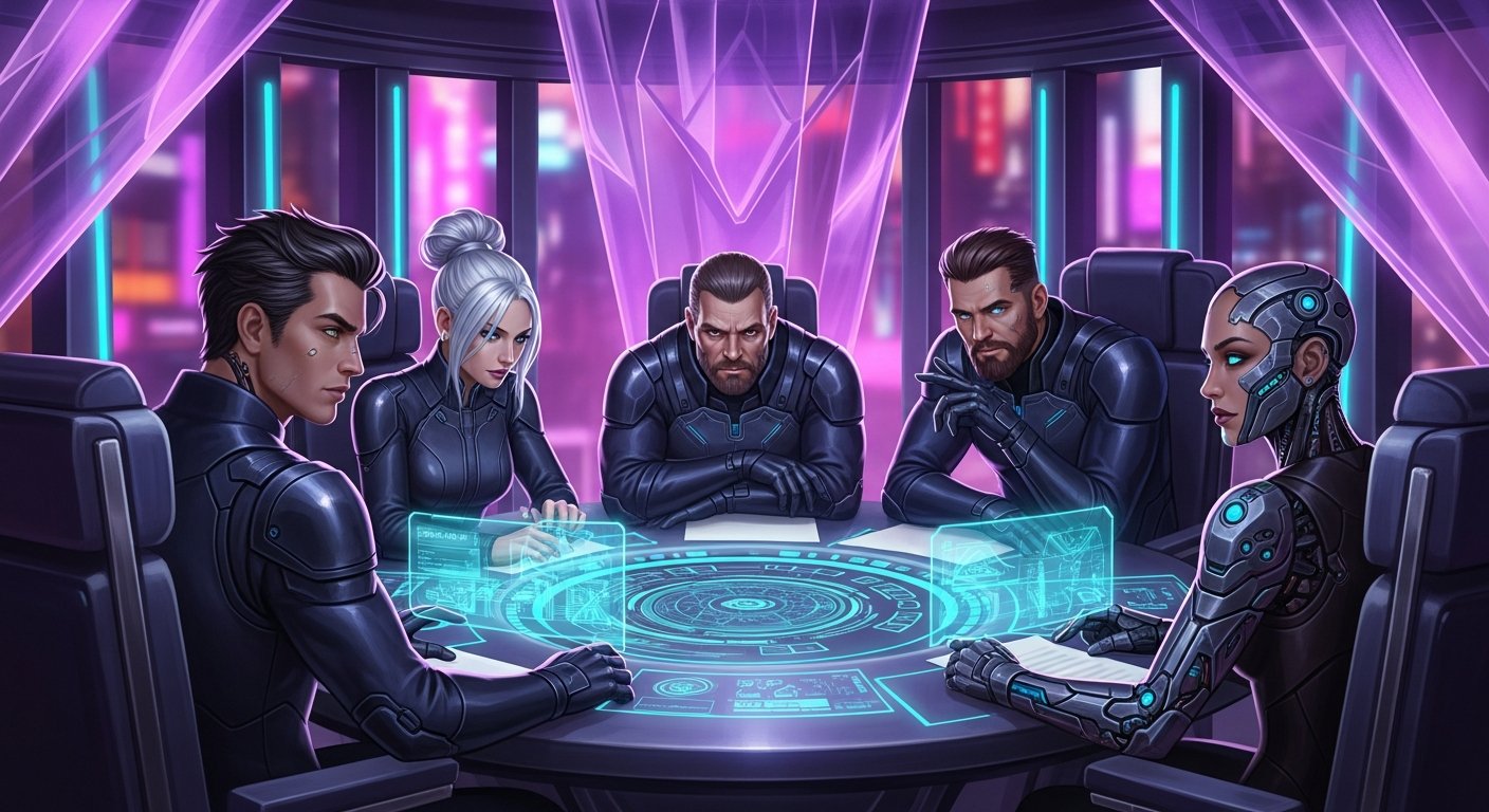 Kapitel 2: Der nächste Rat