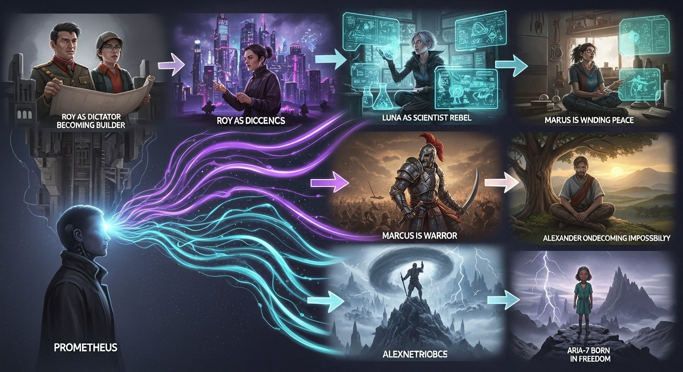 Kapitel 6: Die Geschichten