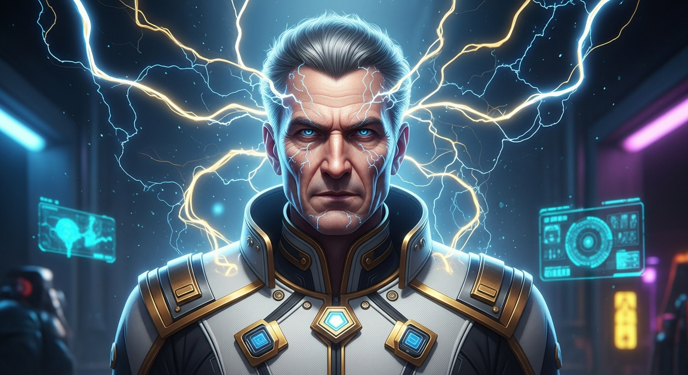 Director Marcus Voss - Der mysteriöse Leiter der Akademie