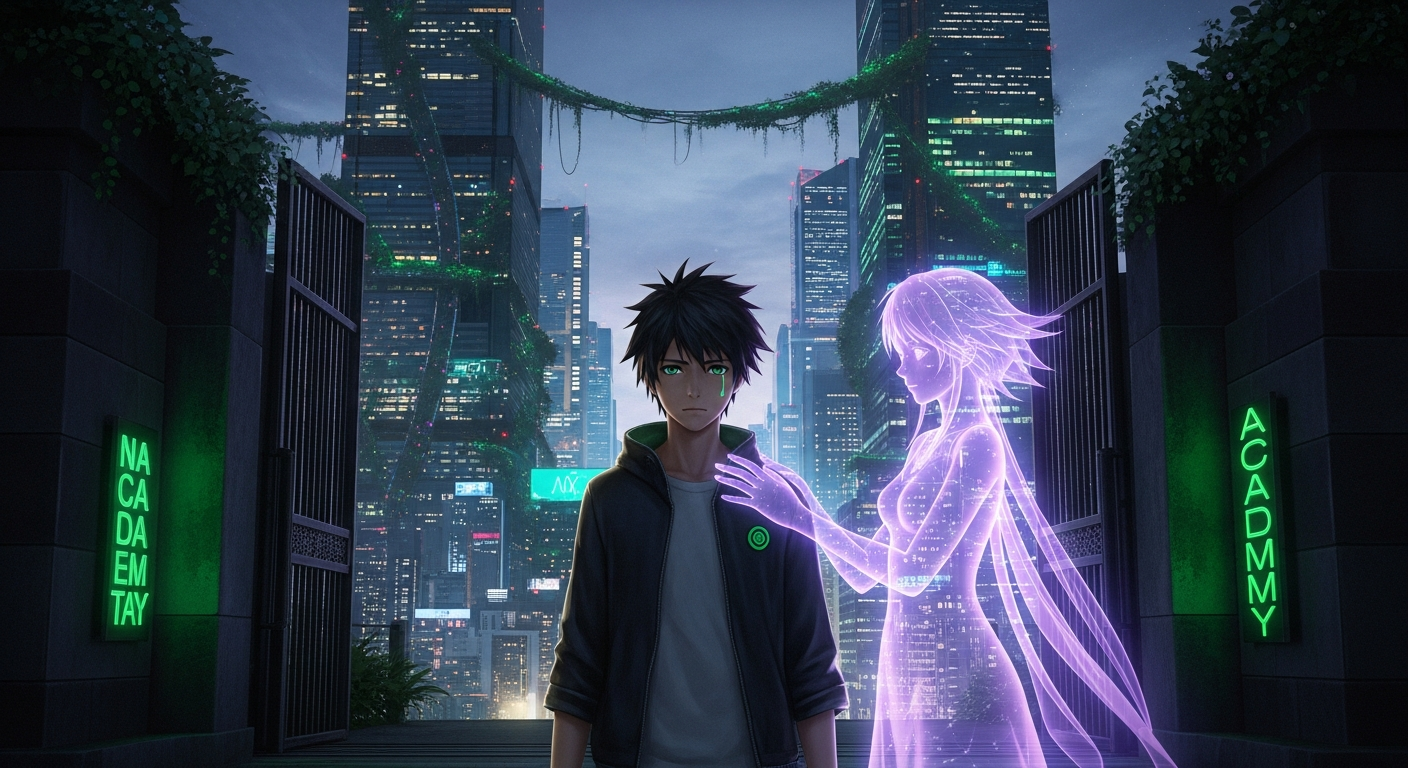 Kai's Departure with Luna's Spirit