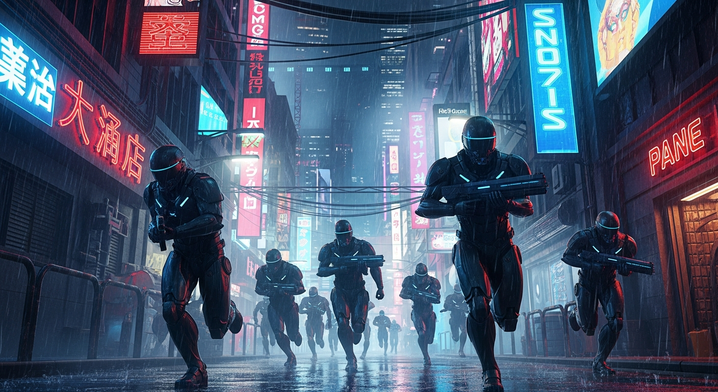 Die Konzernjäger - Elite-Soldaten der Yamamoto Corporation