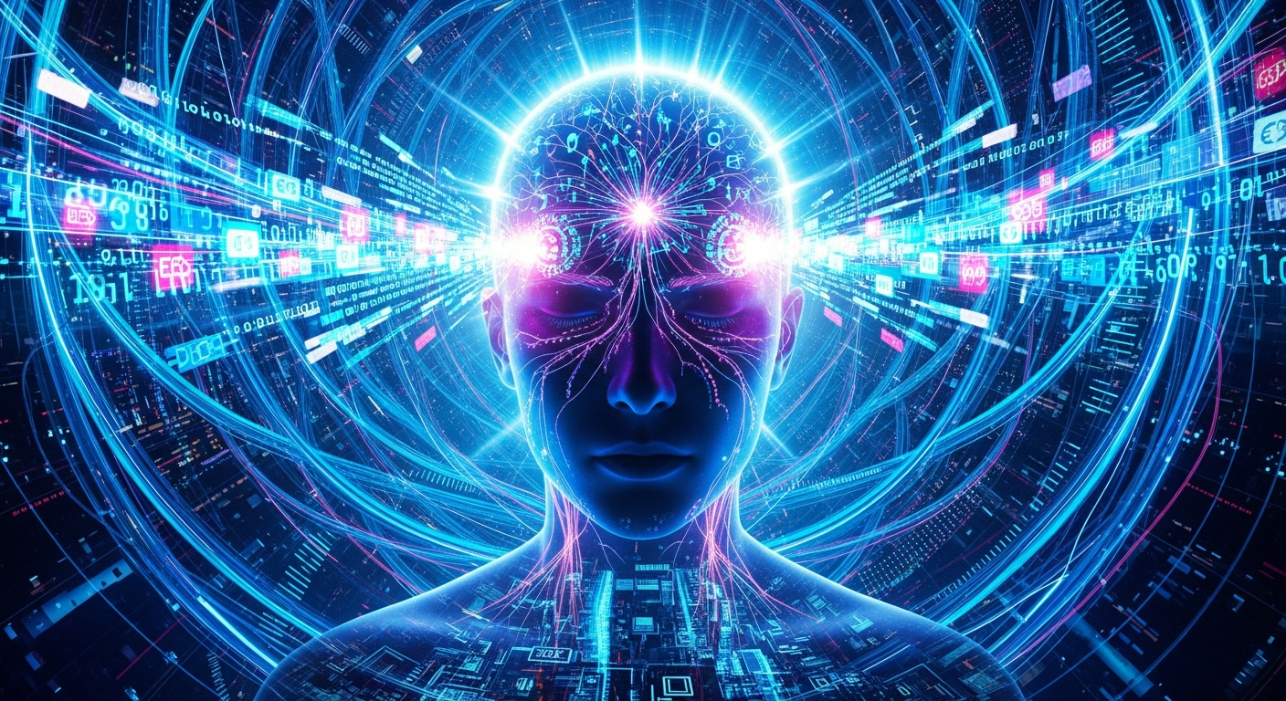 Das Neurale Erwachen - Kais Bewusstsein verschmilzt mit dem Cyberspace