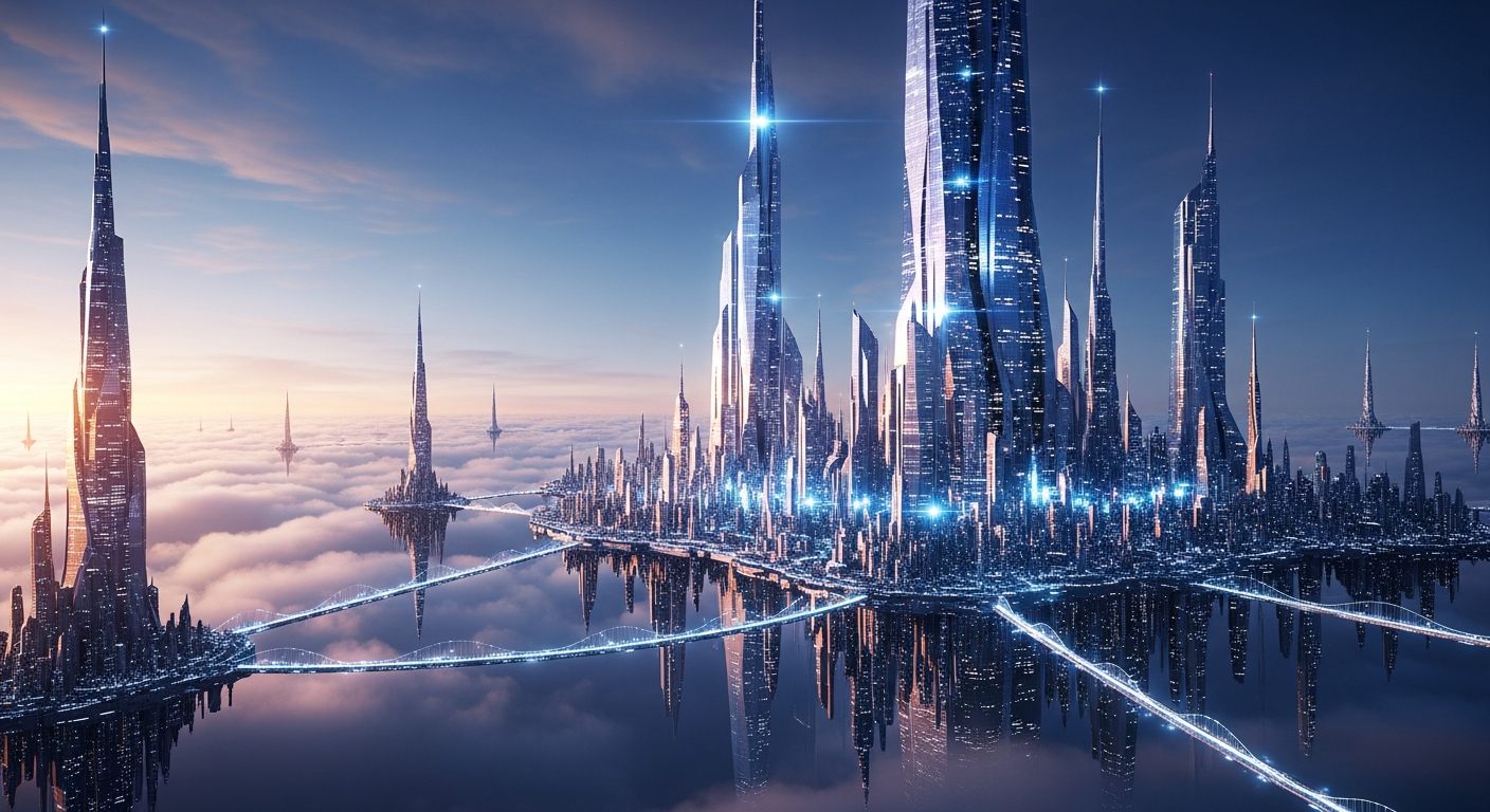 Sky City - Die schwebende Akademie-Stadt über den Wolken