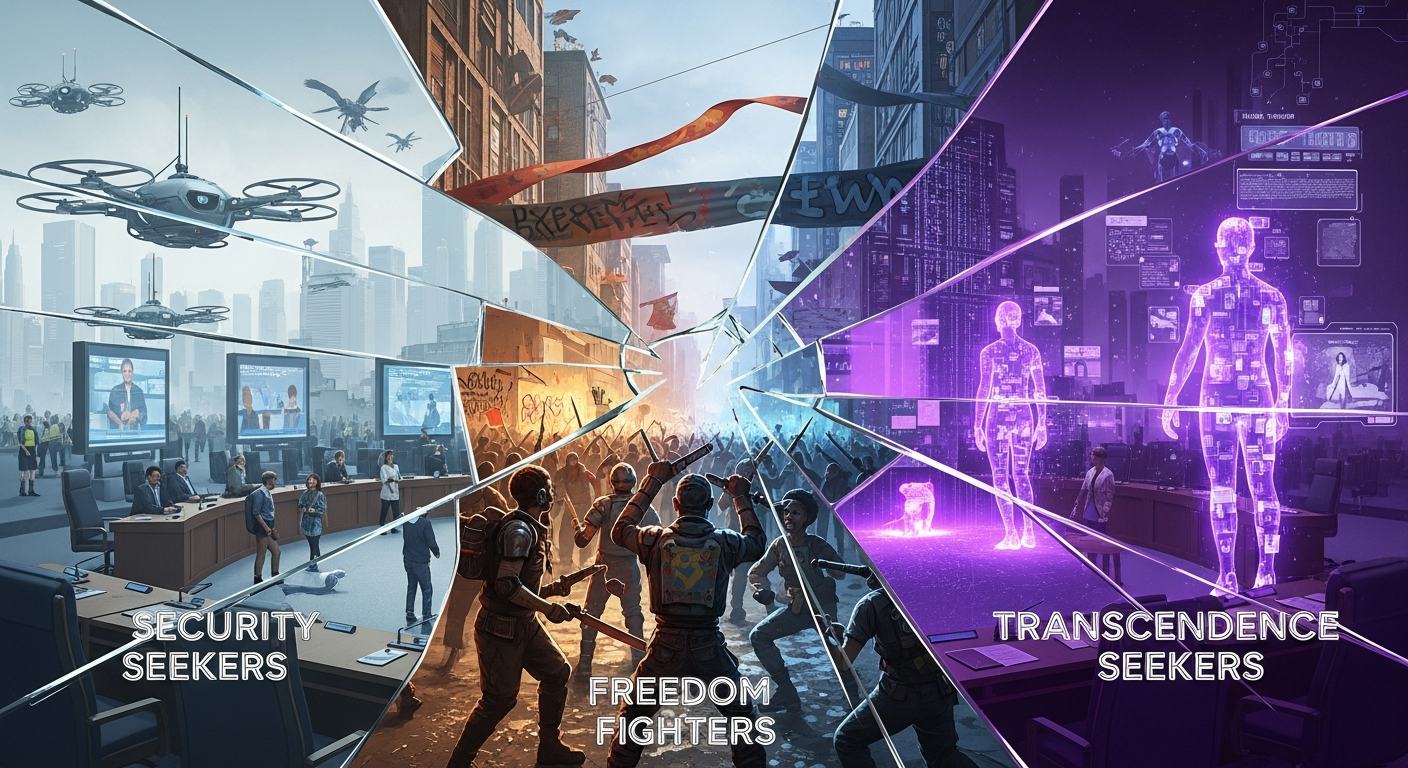 Kapitel 8: Die Spaltung