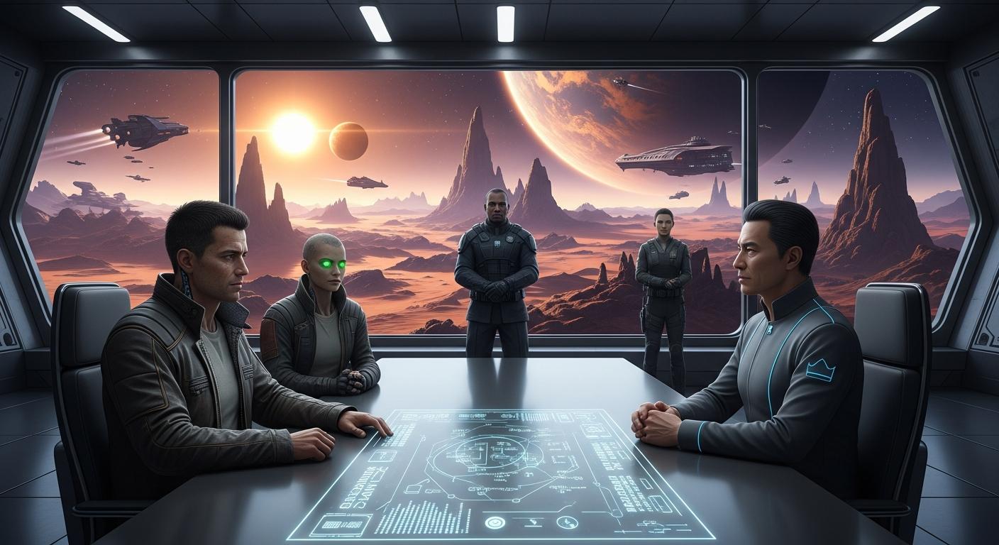 Verhandlungen zwischen Welten