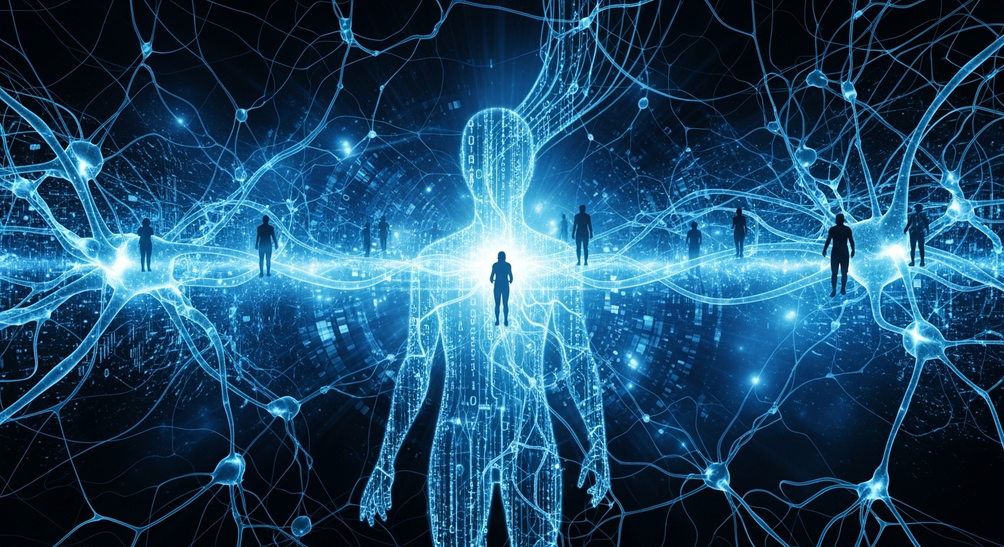 Digitale Seelen Neuronales Netzwerk