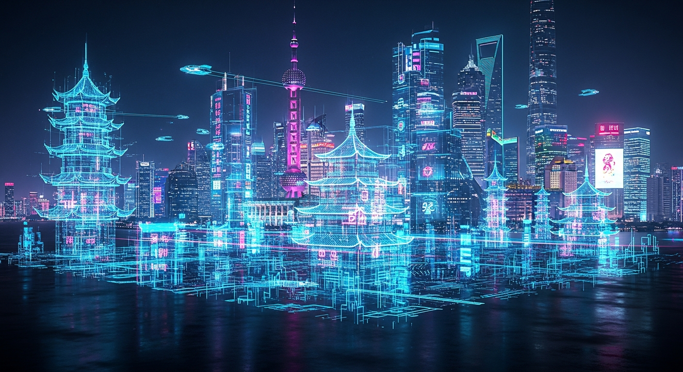 Holographic Neo-Shanghai
