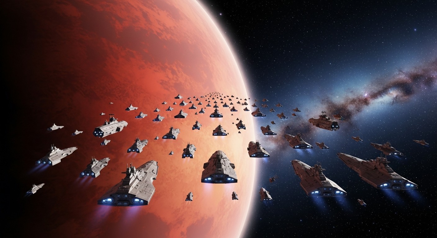 Fleet withdrawal - Peace breaking through