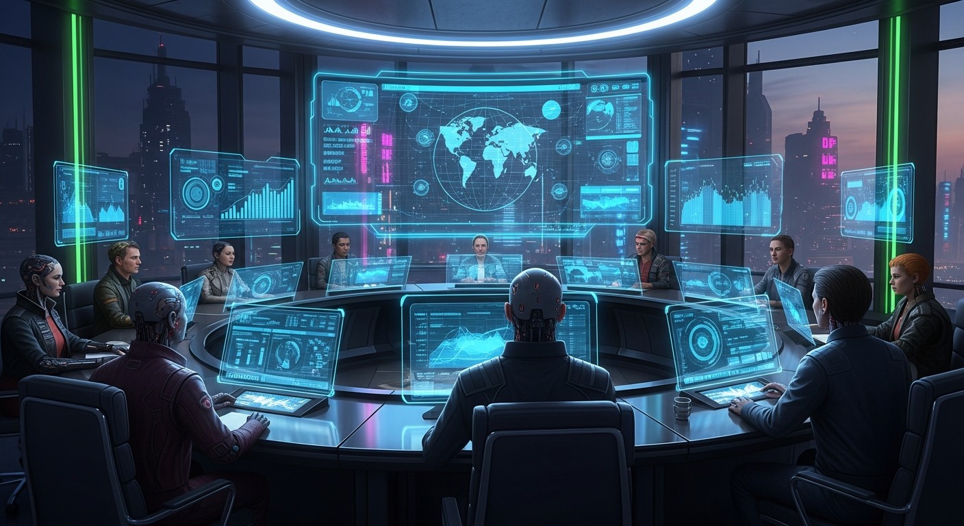 Colonial council assembly - New governance forming