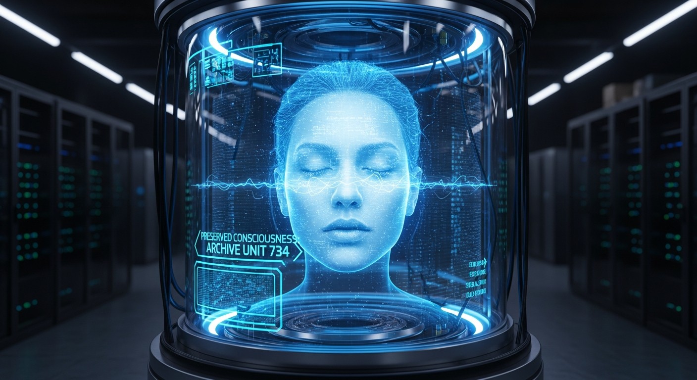 Rachael hologram - Historical preservation and discovery