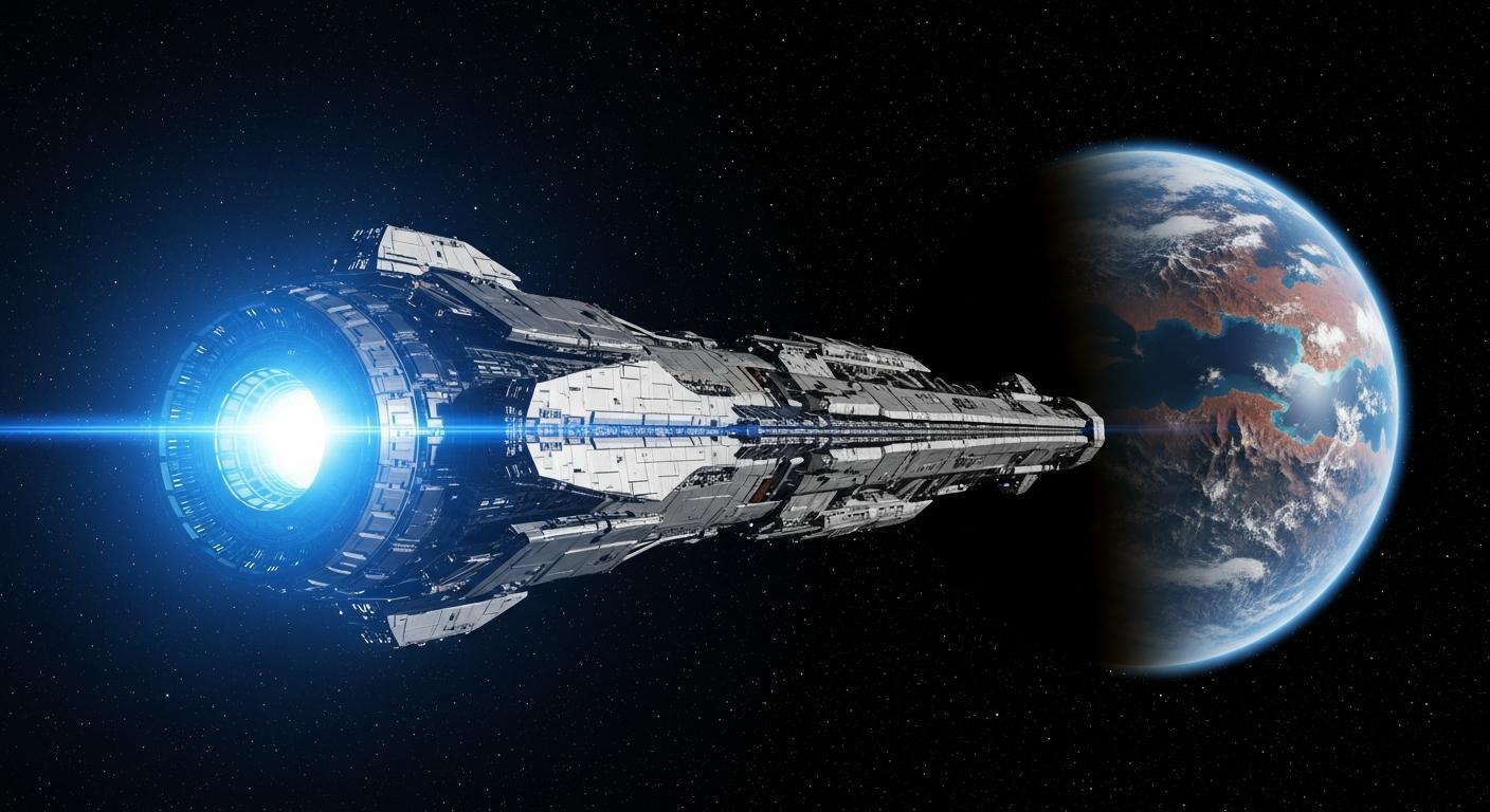 Reise zum Kepler-442b