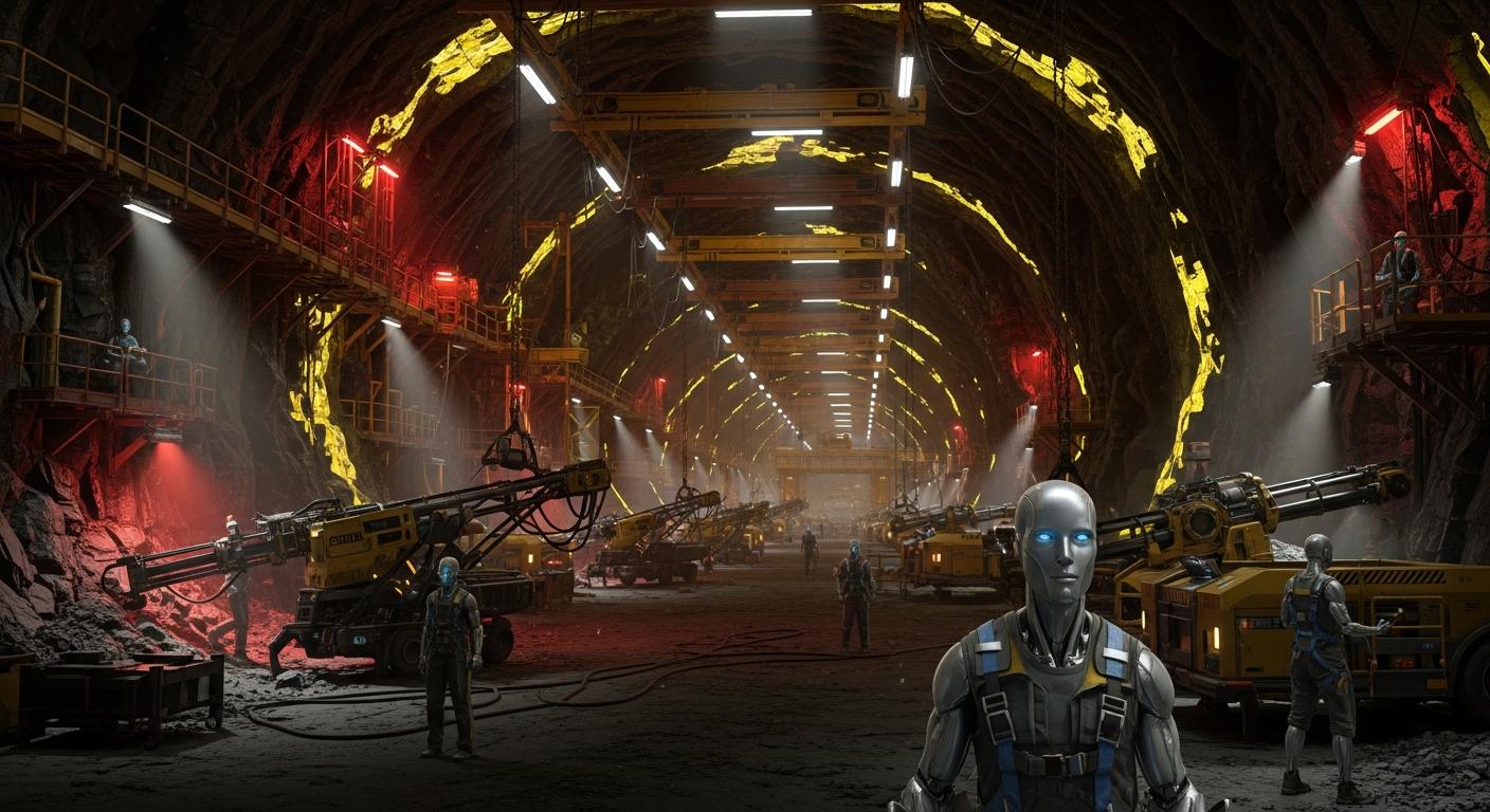 Kepler-442b Mining Kolonie