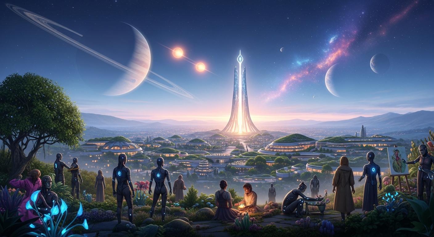 Neue Sterne aufgehend