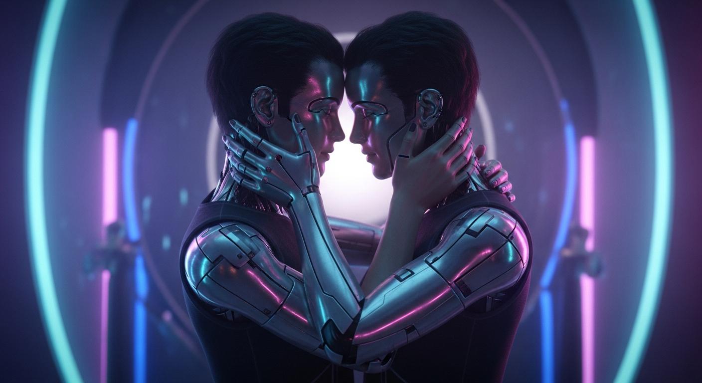 Pris und Deckard tanzen