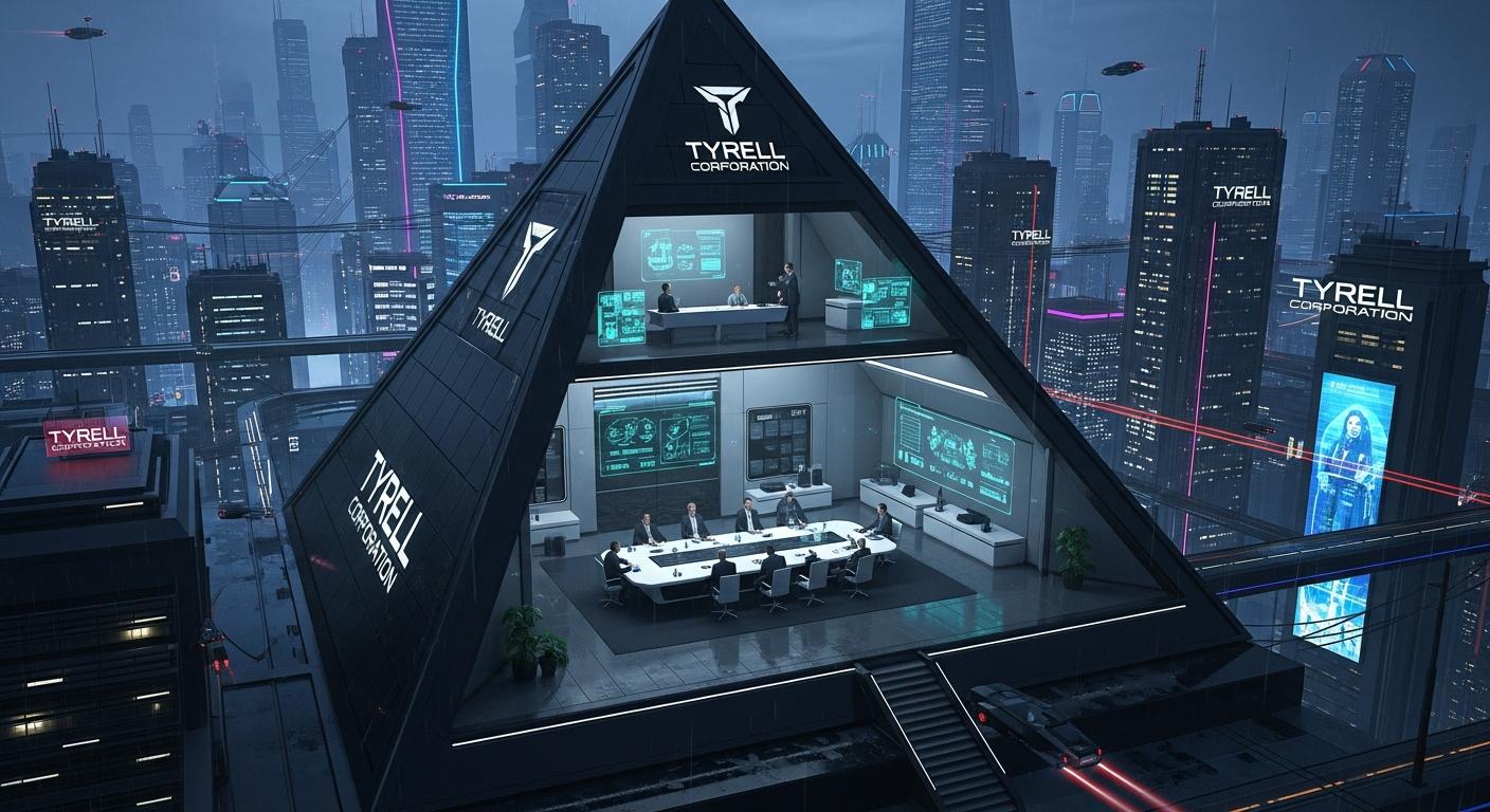 Tyrell Corporation Pyramide